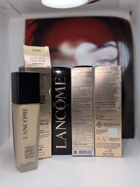 Lancome Teint Idole Ultra Wear Foundation - 100W Warm Sand (Beige)